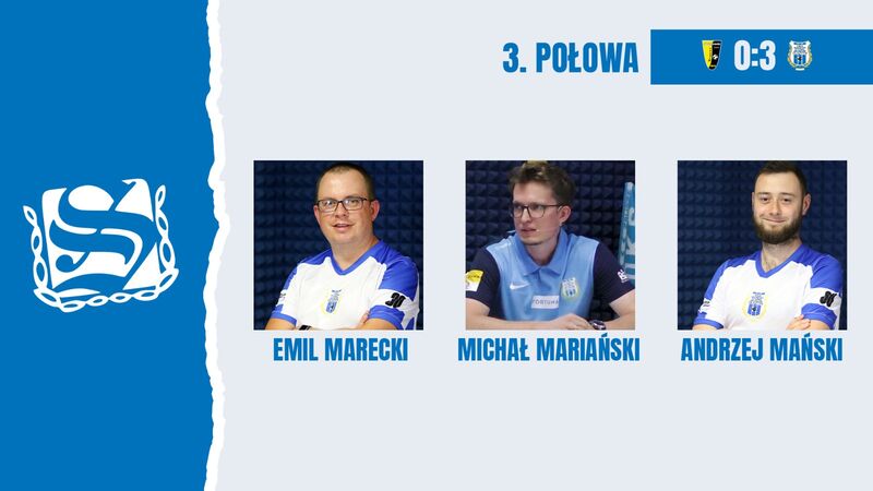 "3. Połowa" po meczu Mrągowia Mrągowo - Stomil Olsztyn 0:3. WIDEO!