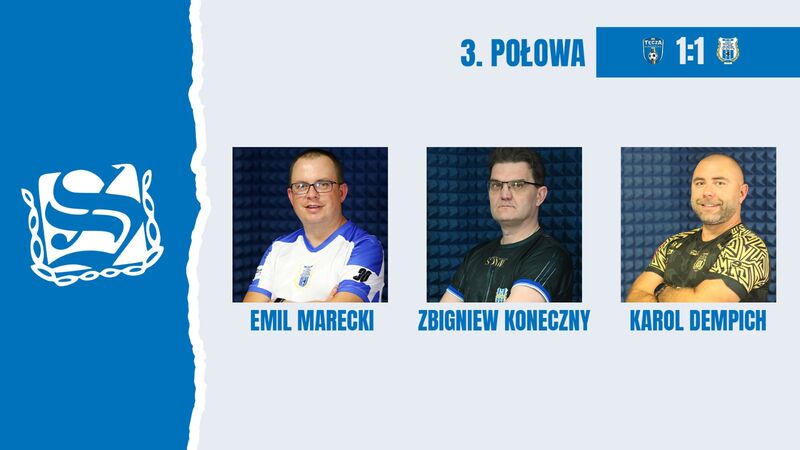 "3. Połowa" po meczu Tęcza Biskupiec - Stomil Olsztyn 1:1. WIDEO!