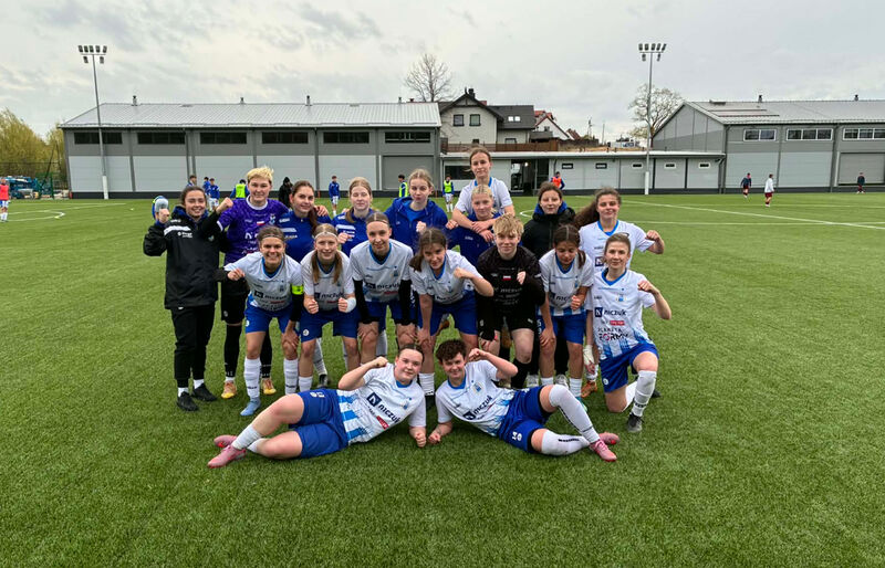 Piłkarki Stomilu wygrały trzecie spotkanie z rzędu