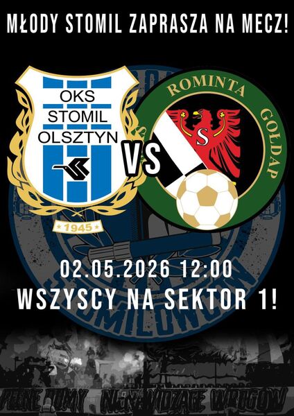 Ruszyła sprzedaż biletów na mecz Stomil Olsztyn - Rominta Gołdap