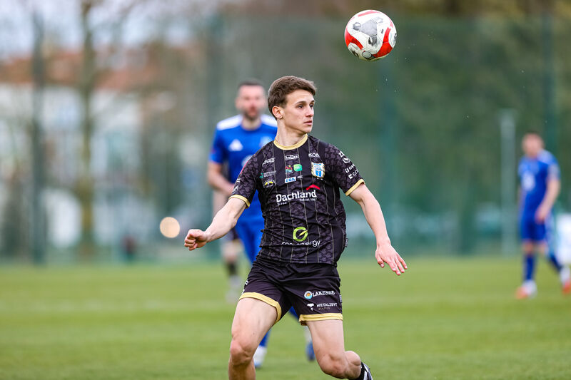 Przemysław Klugier nie zagra w meczu z Romintą Gołdap