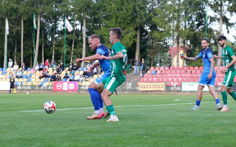 Stomil Olsztyn w Gołdapi wygrał 3:1. Fot. Emil Marecki