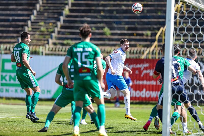 Jakub Mosakowski: Czasami po prostu trzeba uprościć grę, strzelić bramkę i dowieźć wynik do końca
