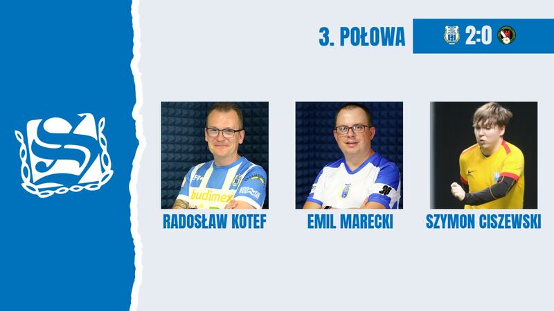 "3. Połowa" po meczu Stomil Olsztyn - Rominta Gołdap 2:0. WIDEO!