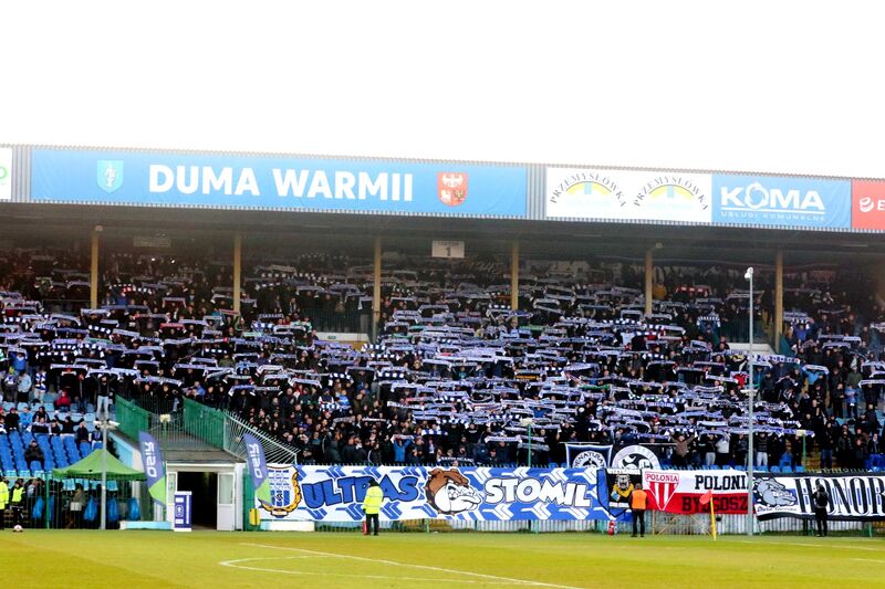 Wszyscy na mecz Stomil Olsztyn - Mazur Ełk!