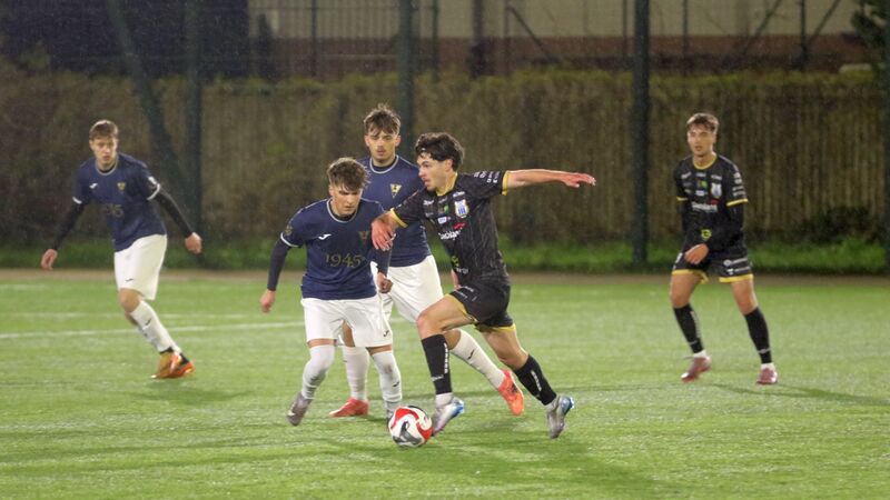 Statystyki z meczu Stomil II Olsztyn - Warmia Olsztyn 5:0