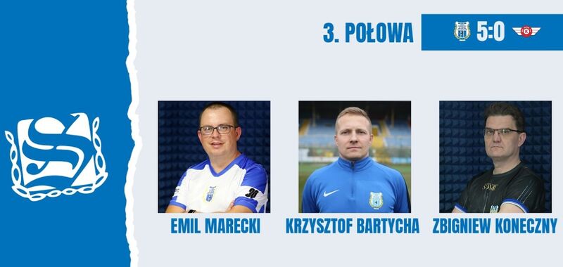"3. Połowa" po meczu Stomil Olsztyn - Mazur Ełk 5:0. WIDEO!