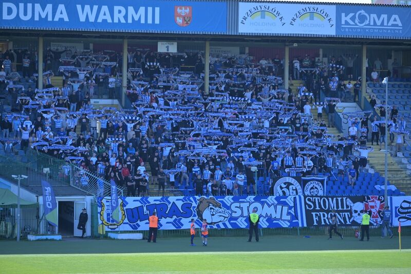 Ruszyła sprzedaż biletów na mecz Stomil - Granica. Tylko 1500 biletów!