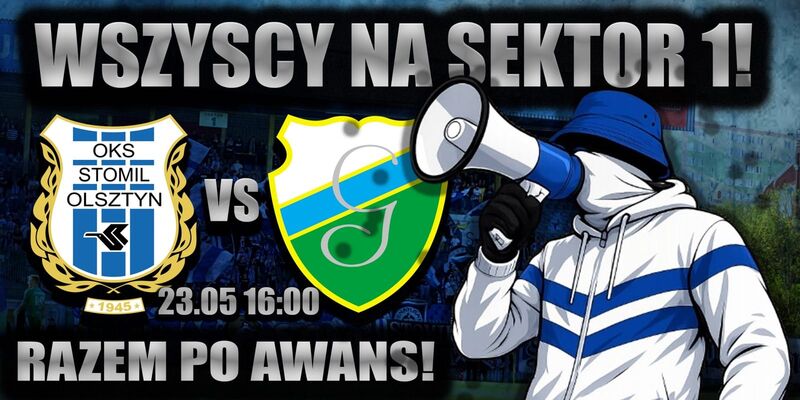 Zdjęcie jest ilustracją do tekstu. Rys. kibice.stomil.olsztyn.pl