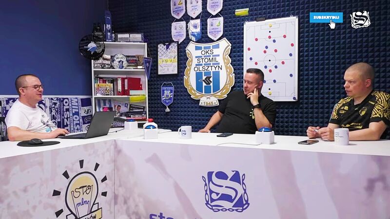 "3. Połowa" po meczu Sokół Ostróda - Stomil Olsztyn 2:4. WIDEO!