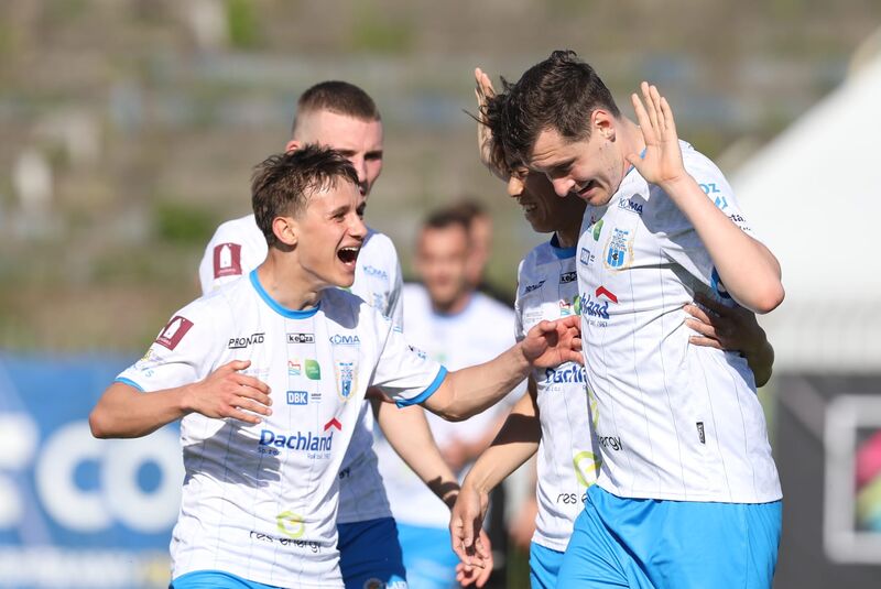 Stomil Olsztyn wygrał 2:1 z Granicą Kętrzyn