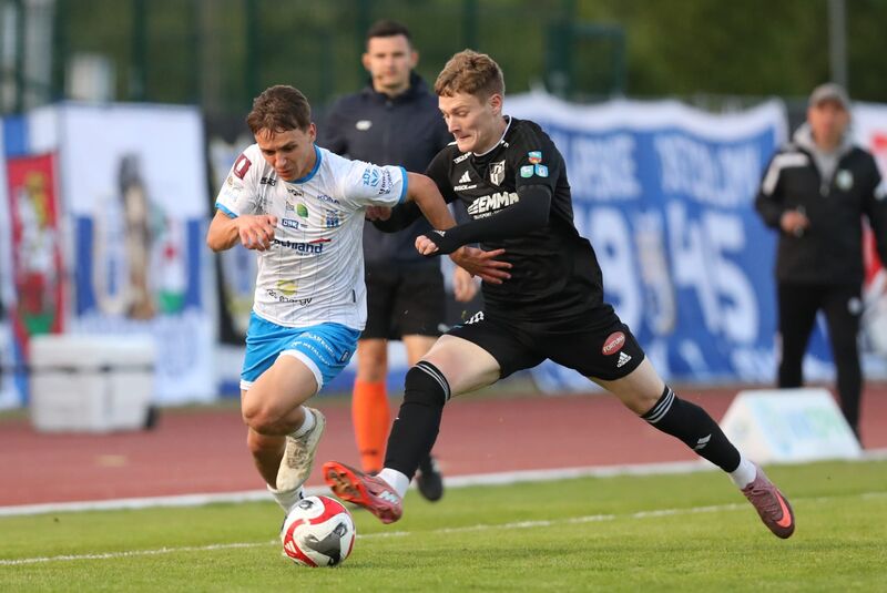 Stomil zremisował 1:1 w Lidzbarku Warmińskim