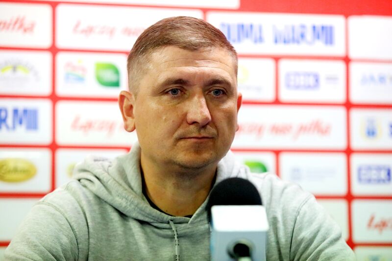 Konferencja prasowa po meczu Stomil Olsztyn - Pisa Barczewo 8:0