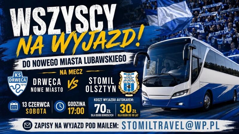 Zdjęcie jest ilustracją do tekstu. Fot. kibice.stomil.olsztyn.pl