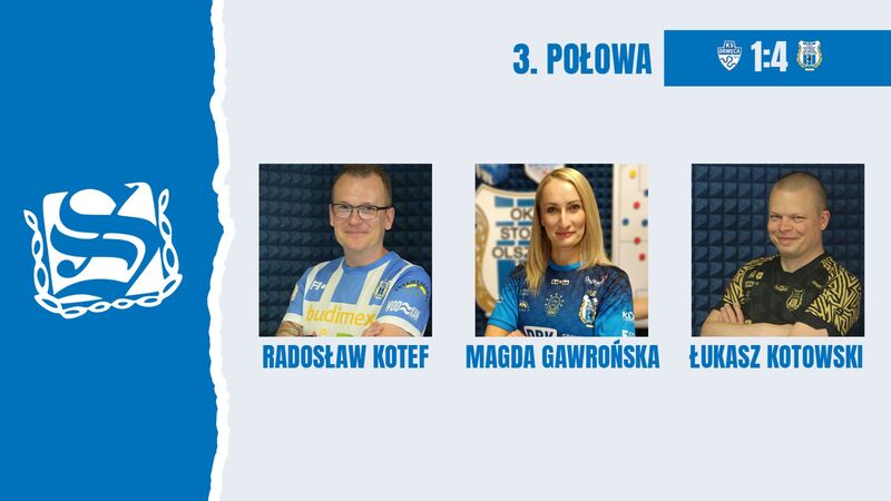 "3. Połowa" po meczu Drwęca Nowe Miasto Lubawskie - Stomil Olsztyn 1:4. WIDEO!