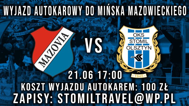 WYJAZD AUTOKAROWY DO MIŃSKA MAZOWIECKIEGO