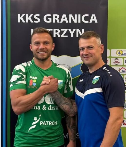 Damian Skołorzyński w Granicy Kętrzyn