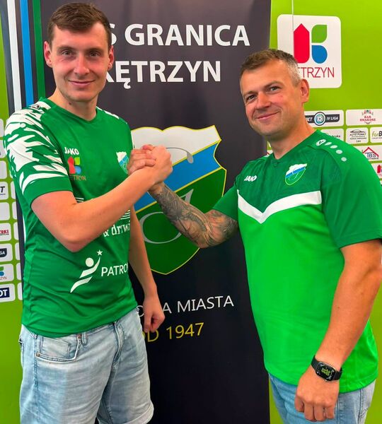 Jakub Mosakowski w Granicy Kętrzyn