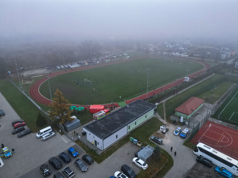 Sparing z Pisą w Barczewie