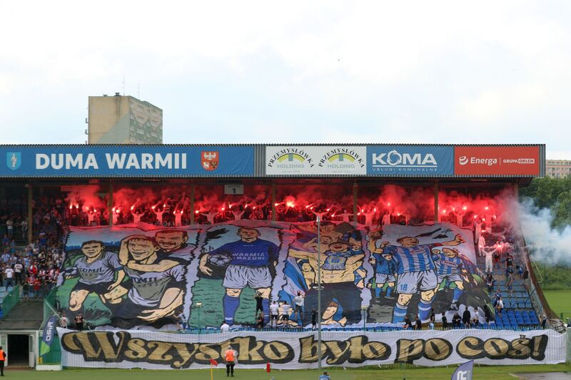 81 lat Stomilu Olsztyn!
