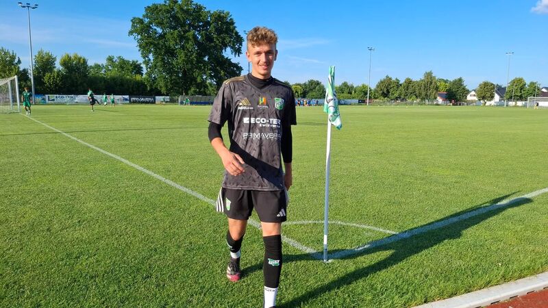 Michał Krztoń na testach w Pisie Barczewo