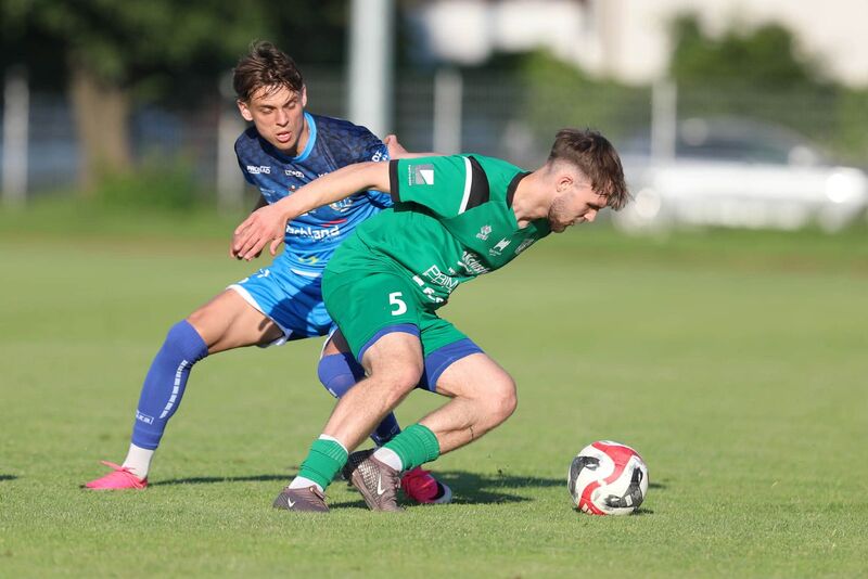 Pisa Barczewo zremisowała 1:1 ze Stomilem Olsztyn. Fot. Łukasz Kozłowski