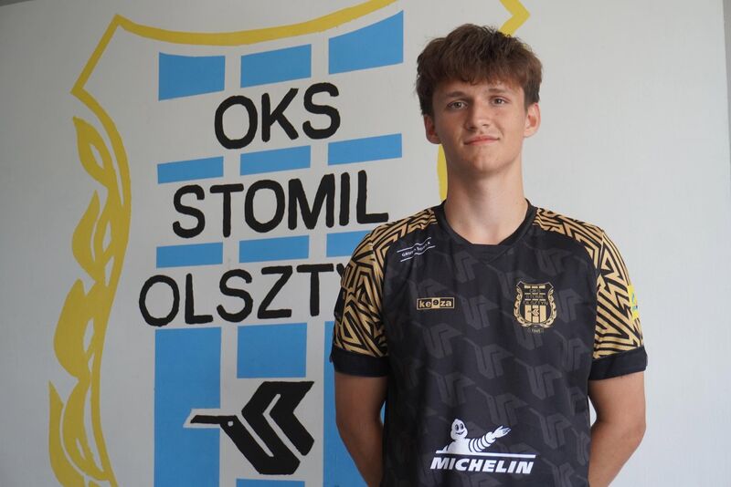 Kacper Kowalewski na testach w Pisie Barczewo