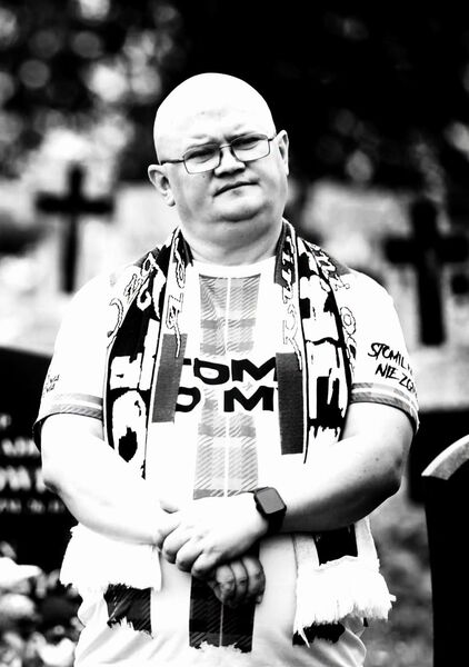 Nie żyje Przemek, kibic Stomilu z FC Olsztynek