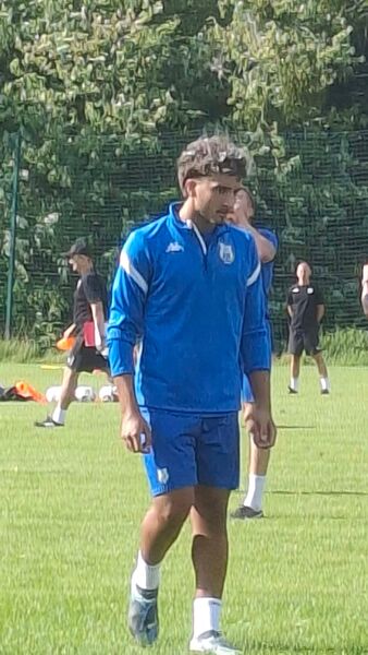 Bernardo Pereira na testach w Stomilu