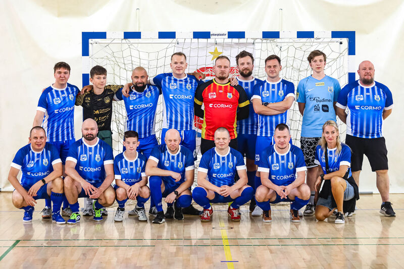 "Pseudokulisy" z gry stomil.olsztyn.pl w futsal w Hali Urania. WIDEO!