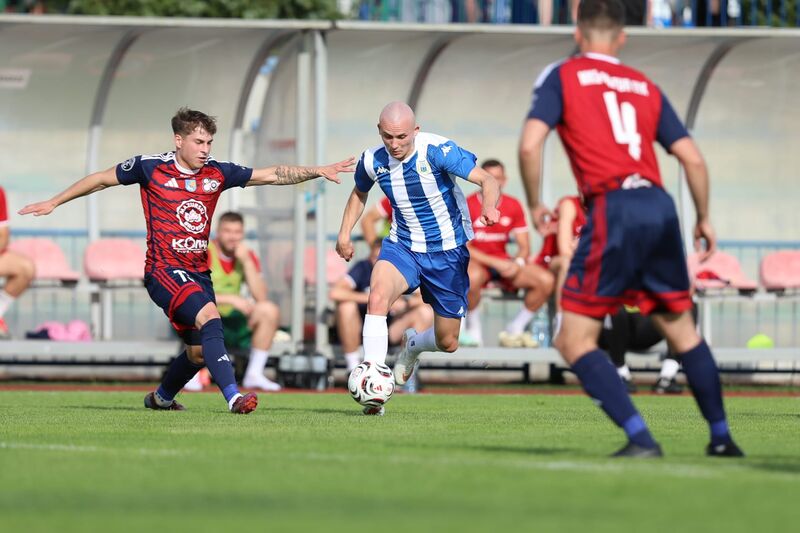 Statystyki z meczu Mazur Ełk - Stomil Olsztyn 0:1