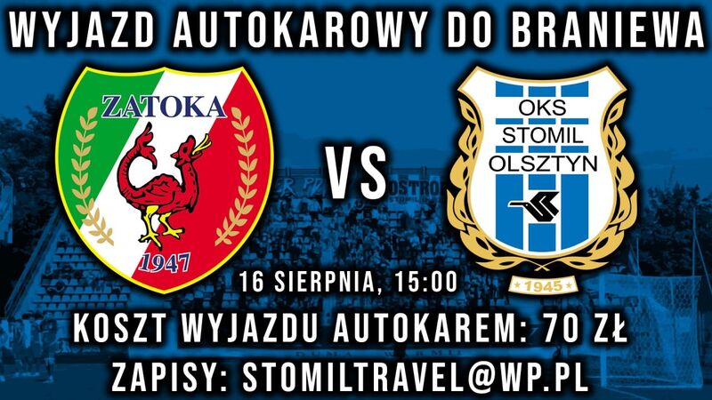 Wyjazd autokarowy do Braniewa