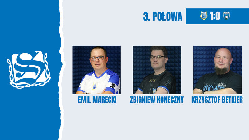 "3. Połowa" po meczu Stomil Olsztyn - Tęcza Biskupiec 1:0. ZOBACZ WIDEO!