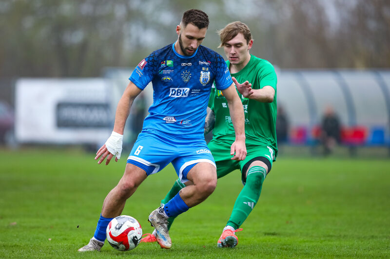 Patryk Czarnota w Pisie Barczewo
