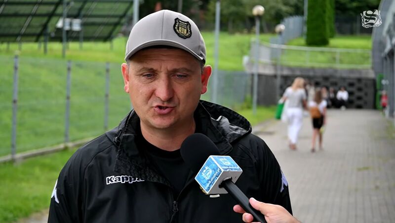 Michał Kraszewski. Fot. Paweł Piekutowski