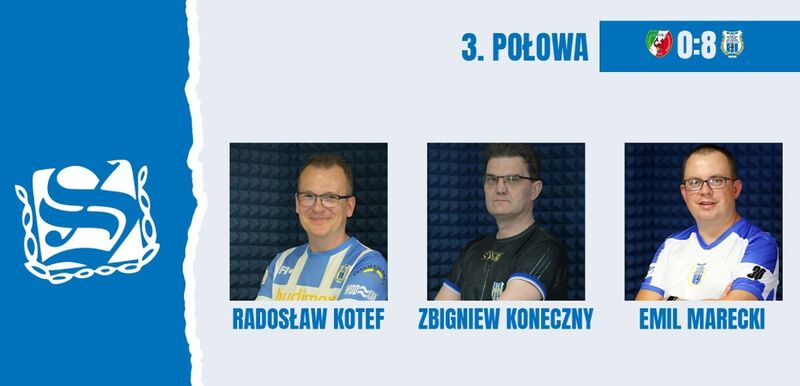 "3. Połowa" po meczu Zatoka Braniewo - Stomil Olsztyn 0:8. ZOBACZ WIDEO!