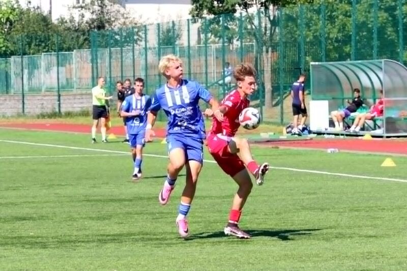 Juniorzy młodsi: Stomil 0:2 Widzew