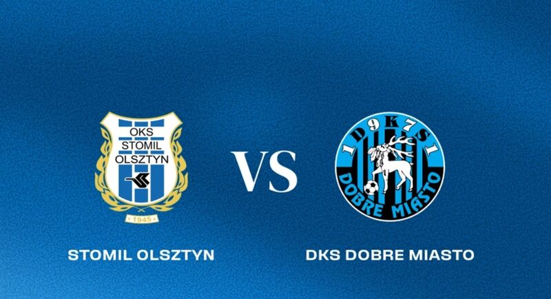 Trwa sprzedaż biletów na mecz Stomil Olsztyn - DKS Dobre Miasto