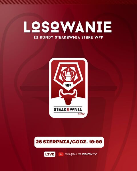 W środę losowanie 1/16 finału Wojewódzkiego Pucharu Polski
