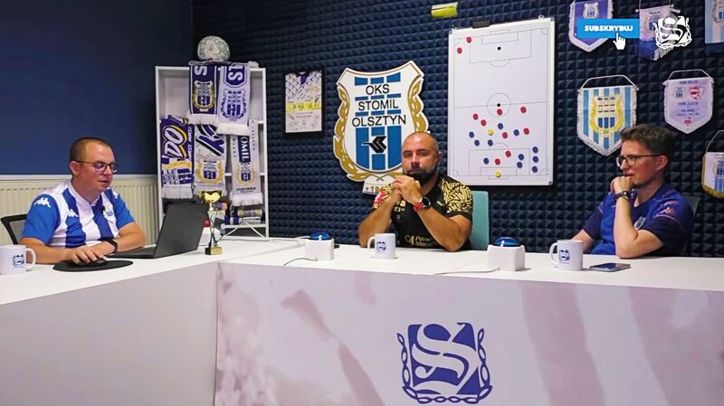 "3. Połowa" po meczu Stomil Olsztyn - DKS Dobre Miasto 4:0. ZOBACZ WIDEO!