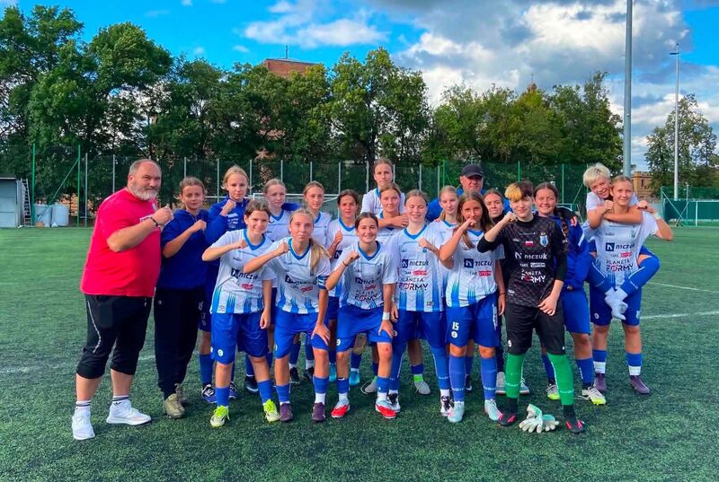 CLJ U-16 kobiet: Wysoka wygrana z Legią Soccer Schools