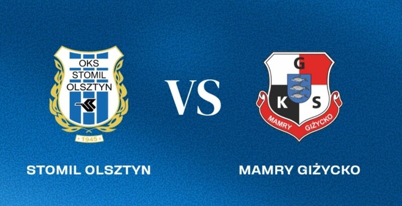 Trwa sprzedaż biletów na mecz Stomil Olsztyn - Mamry Giżycko