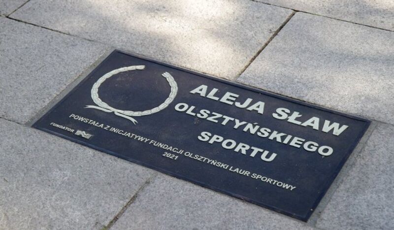 W sobotę odsłonięcie tablicy Józefa Łobockiego w Alei Sław Olsztyńskiego Sportu