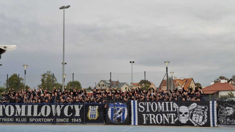 Stomil Olsztyn rozgromił Granicę w Kętrzynie!