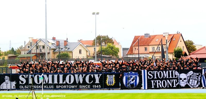 Stomilowcy w Kętrzynie. Fot. Emil Marecki 