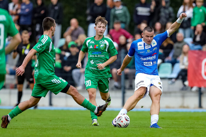 Statystyki z meczu Granica Kętrzyn - Stomil Olsztyn 0:5