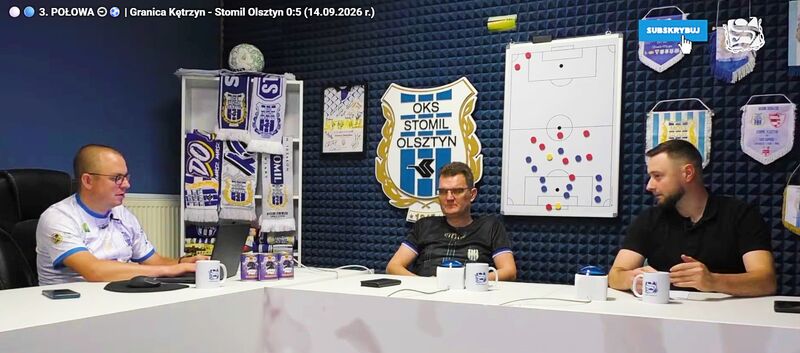 "3. Połowa" po meczu Granica Kętrzyn - Stomil Olsztyn 0:5. ZOBACZ WIDEO!