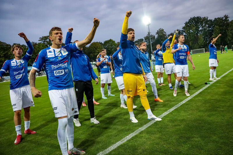 Lider A-klasy kontra lider IV ligi