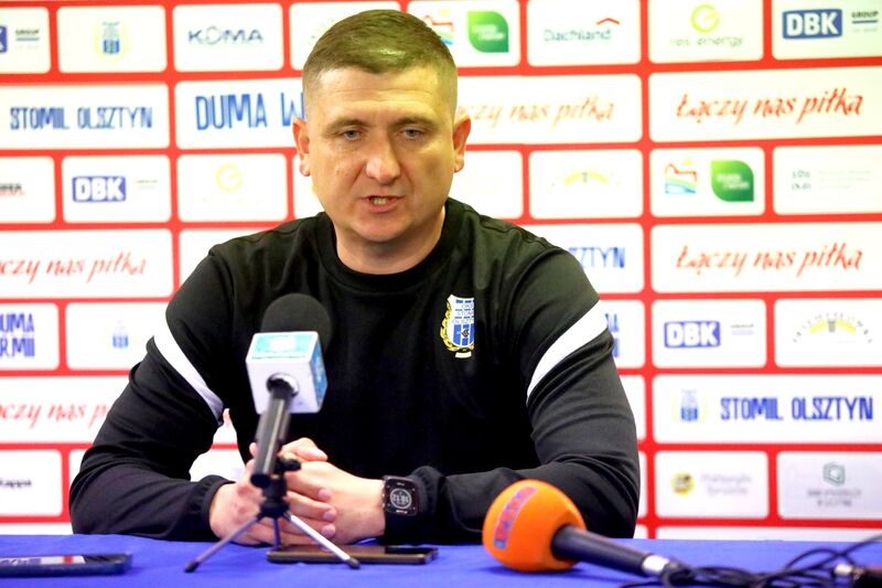 Michał Kraszewski. Fot. Emil Marecki