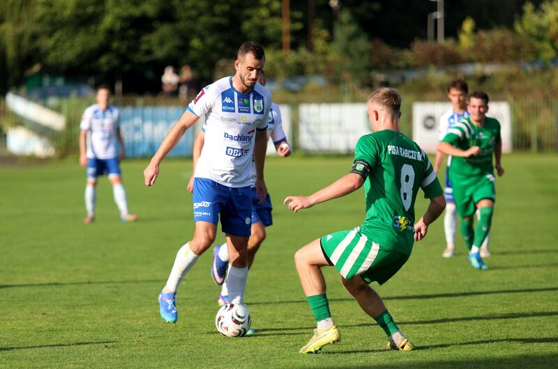 Statystyki z meczu Stomil Olsztyn - Pisa Barczewo 6:1